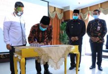 Pemko Pekanbaru dan PT SPM Jalin Kerjasama Optimalkan Penyediaan Bahan Pangan