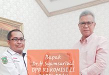 Kabar Gembira…….! Syamsurizal Komisi II DPR RI Perjuangkan Nasib Jutaan Honorer dan Tenaga Kontrak Agar Diangkat Menjadi PNS