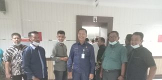Kepala Dinas PUPR Pekanbaru Menerima Kunjungan Kerja DPRD Pasaman Beserta Sekwan