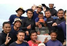 Kepala Staf Angkatan Laut (KSAL) Laksamana TNI Yudo Margono ‘ Proses Penemuan FDR Kotak Hitam Sriwijaya Air SJ 182