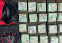 Direktur Reserse Narkoba Polda Riau, Kombes Pol Victor Siagian ‘ 20 Kg Shabu Dari Malaysia Berhasil Kita Amankan
