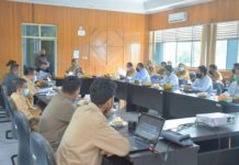 Bupati Kampar Menegaskan Agar Pihak PLN tetap berkomitmen Tentang Pelaksanaan Program Lisdes