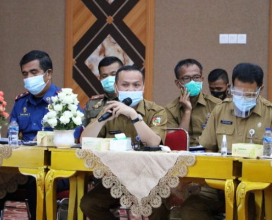 Keputusan Bersama Pemko Pekanbaru rapat Bersama Satgas Covid-19 Forkopimda , Awal Februari Hanya SMPN yang Masuk
