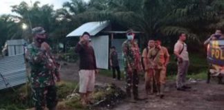Dua Kelompok Tani di Desa Sontang Kabupaten Rohul Bentrok , Satu Orang Meninggal Dunia