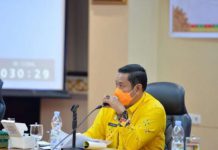 Asisten I Sekretariat Daerah Provinsi Pimpin Rakor Persiapan Pengadaan Tanah Pembangunan Ruas Jalan Tol