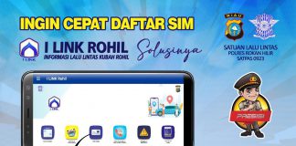 Satlantas Polres Rokan Hilir luncurkan Aplikasi I-Link Pembuatan SIM