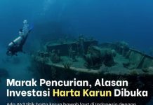 Investasi Harta Karun Dibuka Karena Maraknya Pencurian, INI Alasanya