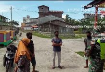 Babinsa Rutin Laksanakan Protkes Kepada Warga Binaanya
