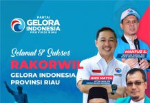 Nurdin Sebut Partai Gelora Akan Menjadi Sejarah Baru di Riau