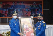 HUT Damkar ke 102,Dihadiri Bupati INHIL