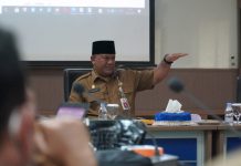 SEKDA Kampar Minta OPD Selesaikan LPPD Tepat Waktu