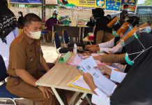 Camat Siak Kecil Ajak Masyarakat Agar Tidak Takut di Vaksin