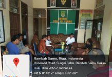 Portal Dirusak Puluhan Masyarakat Datangi Kantor Desa Sei Kuning