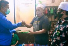 Napi Polres Inhil Menerima Al-qur’an