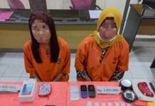Satu keluarga di Kecamatan Gaung Terlibat Tindak Pidana Narkotika Jenis Shabu