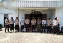 Kapolres Rohul Pastikan Situasi Perayaan Paskah aman dan terkendali