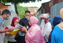 Salurkan BPNT, E-warung Nunung sekaligus Lakukan Validasi Data KPM
