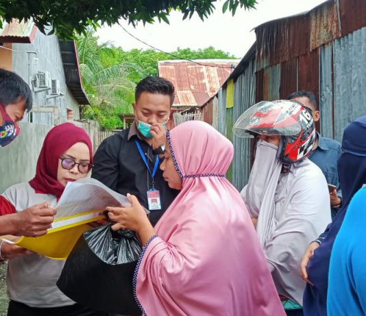 Salurkan BPNT, E-warung Nunung sekaligus Lakukan Validasi Data KPM