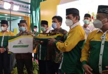 Pemdes Kuala Selat Terima 10 Unit Pompong dari Baznas Inhil
