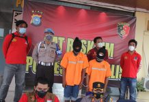 Kapolres Bengkalis Pimpin Pers Rilis Terkait Ilegal Loging