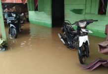Cuaca Buruk, Rumah Warga Sei Kuning Terendam Banjir