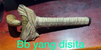 Ancam Pegawai SPBU Menggunakan Kriss, Polres Inhil Amankan Pelaku