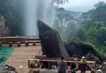 Alhamdulilah, Objek Wisata Batu Tilam Kampar Kiri Hulu Raih Juara Pertama Anugerah Pesona Indonesia 2021