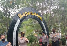 Wakapolres Kompol Adi Prabowo Pastikan Objek Wisata Ditutup Lakukan Pengecekan Di Lima Titik