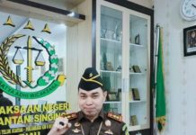 LSM KPK RI Mendukung Kinerja Kajari Kuansing Tentang Pemberantasan Tindak Pidana Korupsi