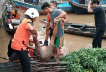 Warga Tembilahan Hulu Meninggal Akibat Terjatuh dari Jembatan