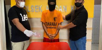 Pemakai Narkotika jenis Sabu Berhasil Diringkus oleh tekab Polsek Medan