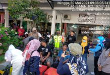 Tim Gabungan Gelar Operasi Yustisi, Warga Tidak Memakai Masker di Tes Suap Anti Gen