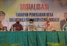 Terkait Pemekaran Desa Dan Kelurahan, Ini Kata Syahrial Basri ST MSi