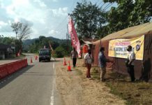 Gubri dan KapoldaRiau Pantau Secara Langsung Perbatasan Riau-Sumbar
