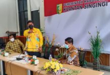 Bupati dan Wakil Bupati Kuansing Intruksikan Segera Memutus Mata Rantai Covid-19