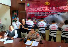 Polda Kepri Ungkap Pencurian dengan Kekerasan dan Penadahan