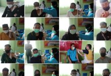 Bawaslu Inhil Ikut Vaksin, Dukung Pemerintah Menekan Penyebaran Covid