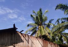 Puting Beliung Hantam Rumah Warga Km 6 di Desa Sei Kuning