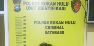Polres Rohul Tangkap Penjual Toto Gelap di Simpang ABC