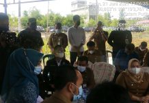 Bupati Bengkalis dan Rombongan Datangi Rumah Korban Pembunuhan