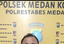 Seorang security di Medan Diamankan Polsek Medan Kota, Ini Penyebabnya