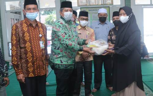 Bupati Siak Turut Senang, Pengumpulan Zakat di Kabupaten Siak Terus Meningkat