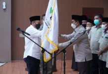 Resmi, Pengurus PAIS Periode 2020-2025 Dilantik Oleh Bupati Kampar