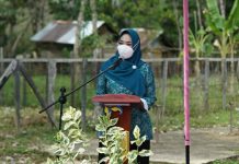 Wella Mayangsari Andi Putra Tekankan Pentingnya Stunting di Saat Acara HAN