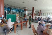Babinpotdirga Lanud Rsn Pantau Vaksinasi Di Bandara