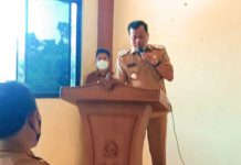 Tak Bosan Wabub Kuansing Suhardiman Amby Sosialisai Penanganan Covid 19
