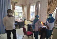 Wabup Rohil Sulaiman Minta Persoalan Gaji Nakes Tertunggak Segera di Bayarkan