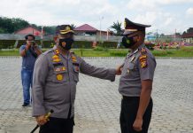42 personil Polres Rohul Raih Hadiah