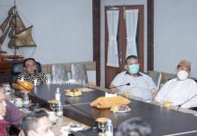 Bupati HM Wardan Pimpin Rapat Ekspose Perencanaan MPP dan Mal Kependudukan Inhil