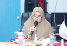 Ketua PMI Inhil Pimpin Rapat Evaluasi Kegiatan PMI Tahun 2021